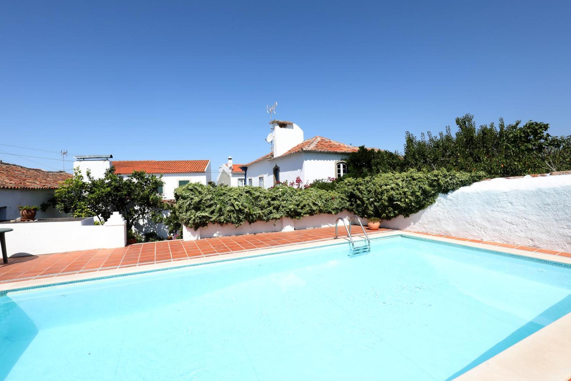 Villa Casa Do Sobral Óbidos Exterior foto